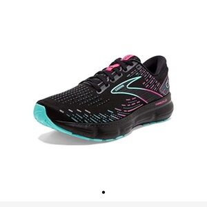 Brooks Women's Running Shoes - Black and Pink